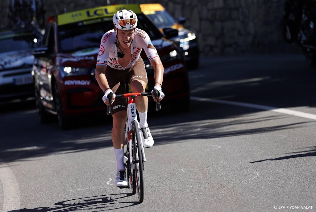 Luxemburger Jungels wint bergrit in Tour de France
