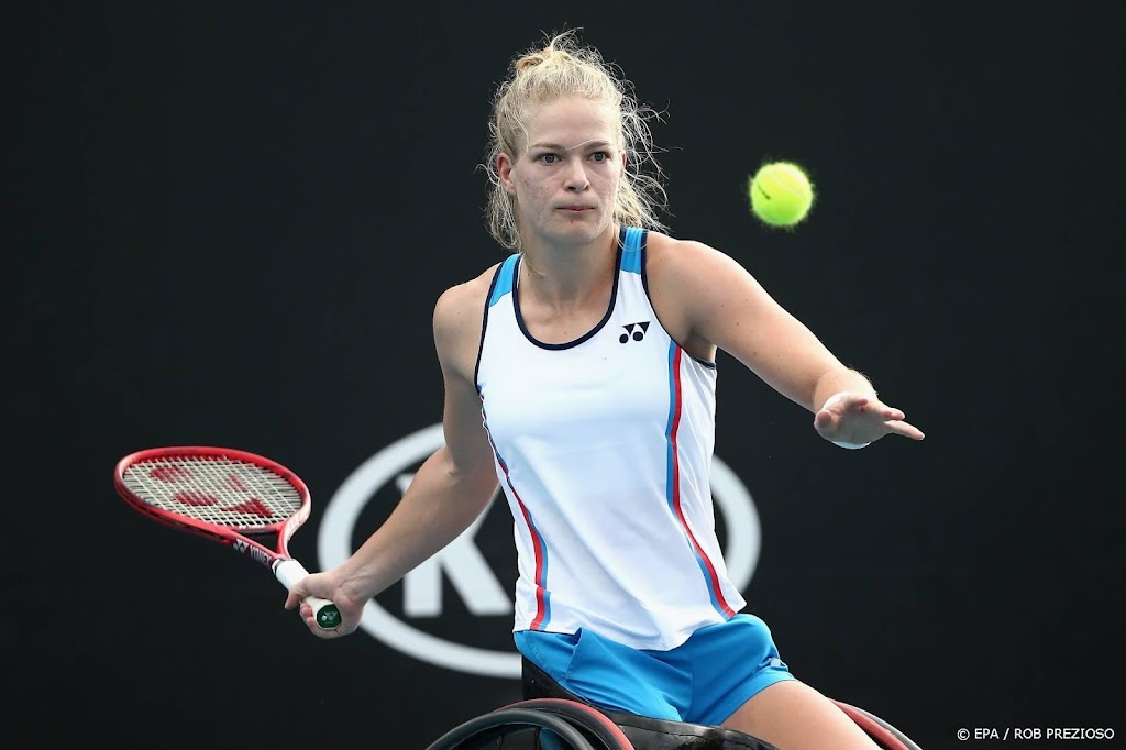 De Groot en Van Koot verliezen dubbelfinale op Wimbledon