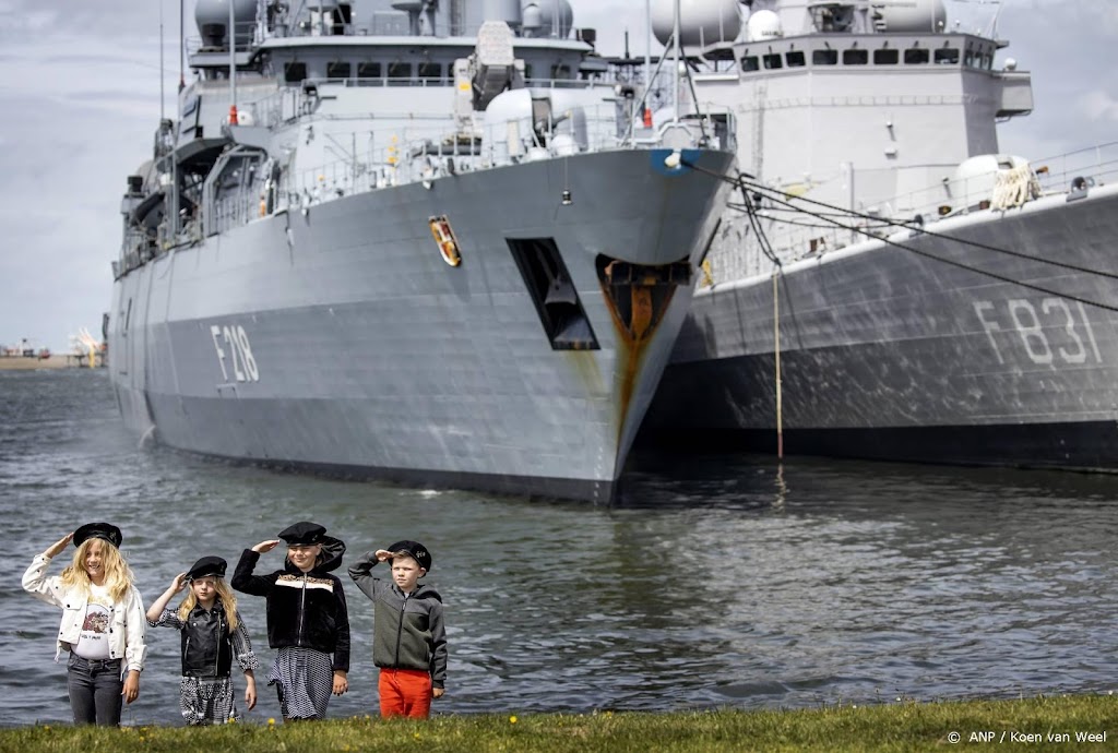 Marinedagen in Den Helder trekken kleine 100.000 bezoekers