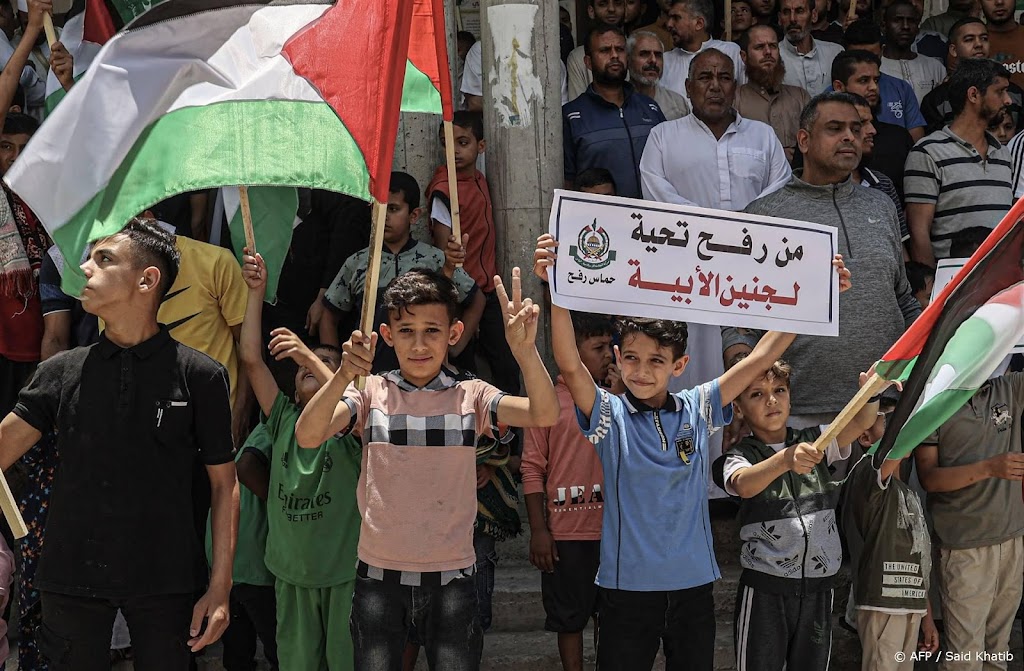 Save the Children: Israël slaat en verwondt Palestijnse kinderen