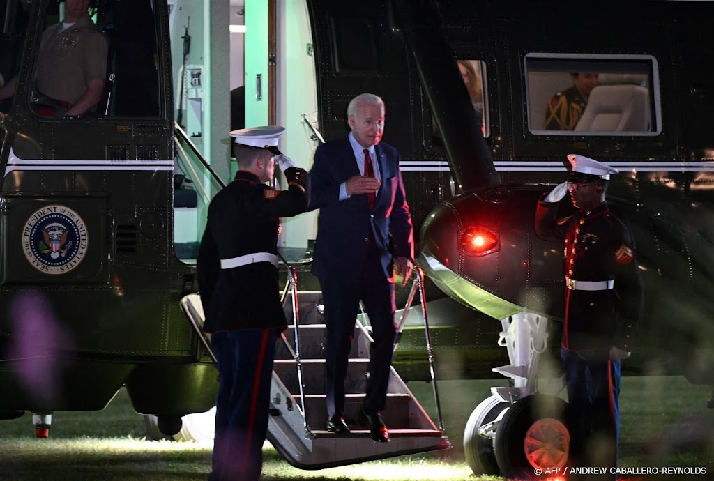 Biden in Londen gearriveerd voor ontmoetingen met Sunak en koning