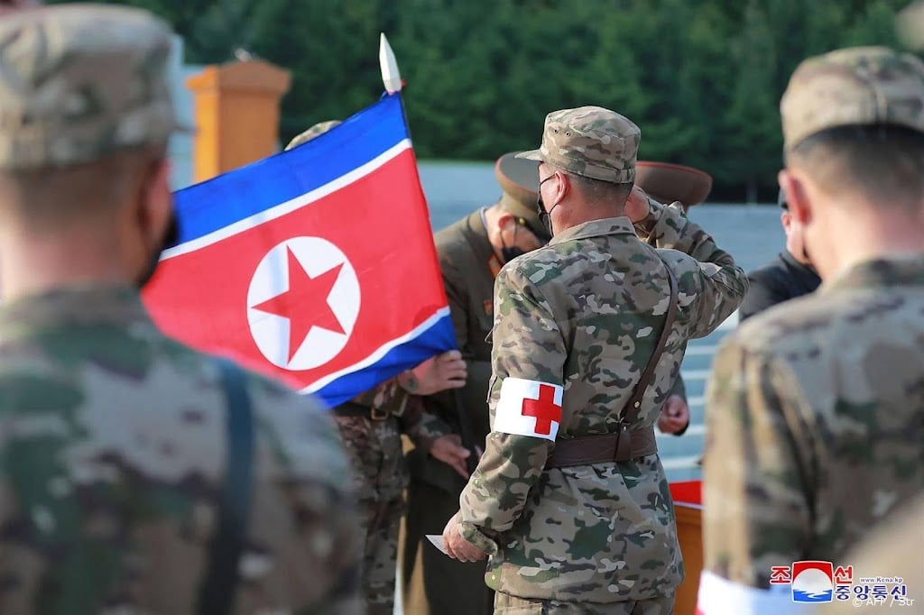Noord-Korea dreigt gevechtsvliegtuig VS neer te halen 
