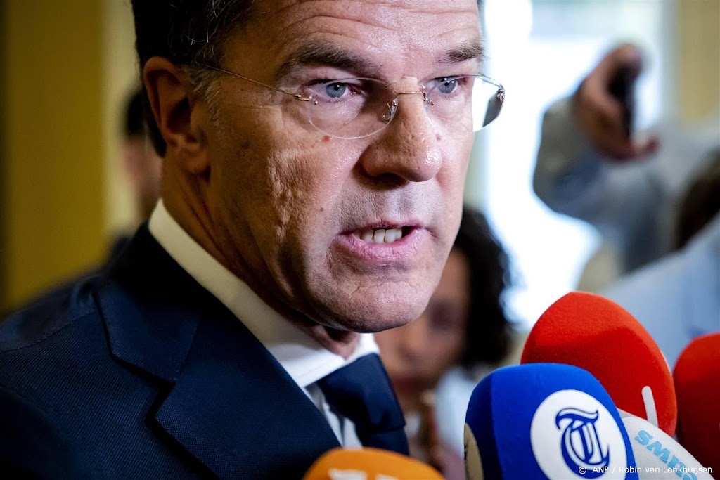 Oppositie over vertrek van Rutte: verstandig besluit