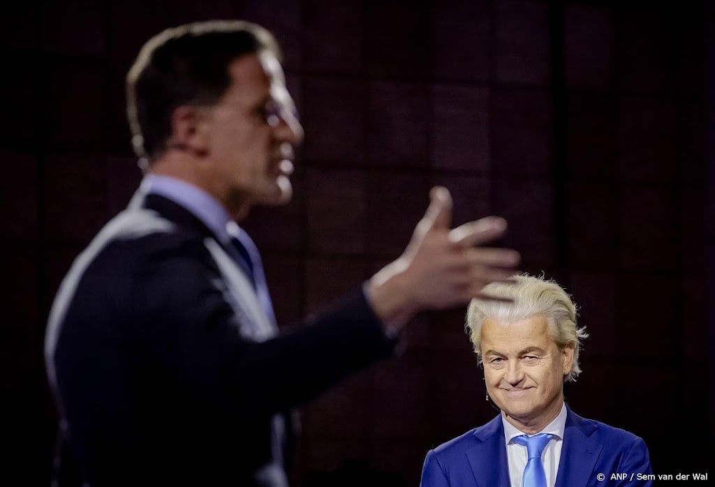 Wilders maakt Rutte zeldzame complimenten in debat