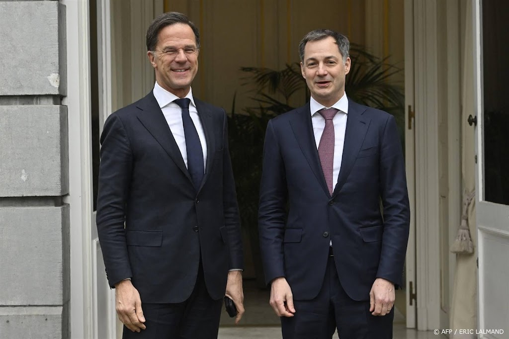 Belgische premier De Croo na besluit Rutte: bedankt voor alles