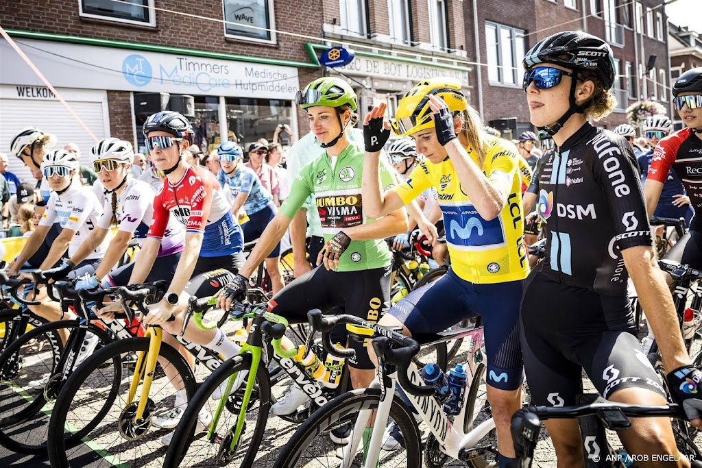 Tour de France voor vrouwen start in 2024 in Nederland