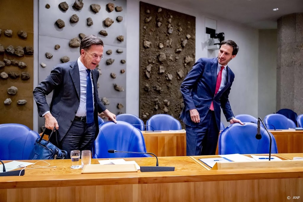 Wopke Hoekstra prijst tomeloze inzet van Rutte 