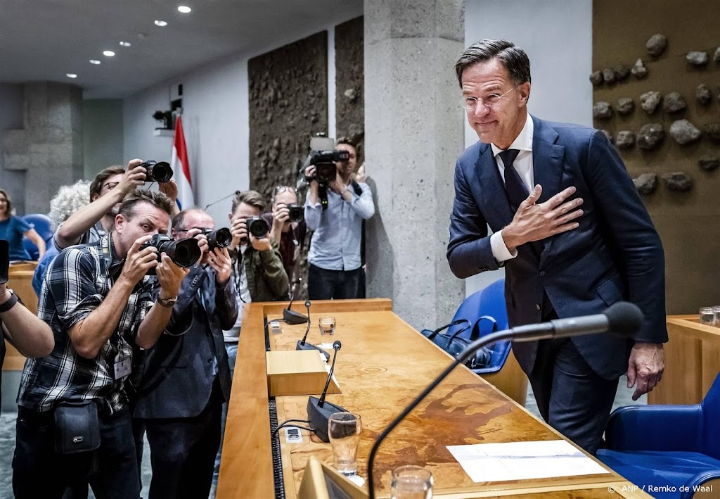Bedrijfsleven is Rutte 'zeer erkentelijk' voor jarenlange inzet