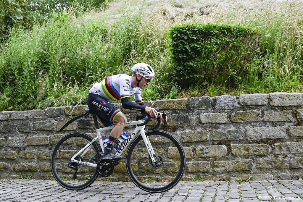 Teambaas Lefevere kondigt deelname Evenepoel aan Vuelta aan