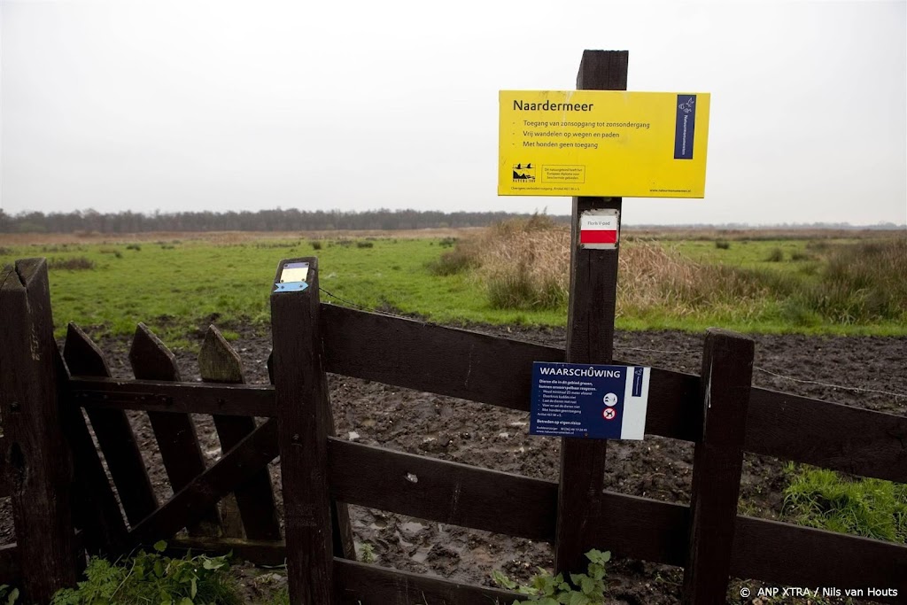 Rietlandschap moet natuur in en rond Naardermeer versterken