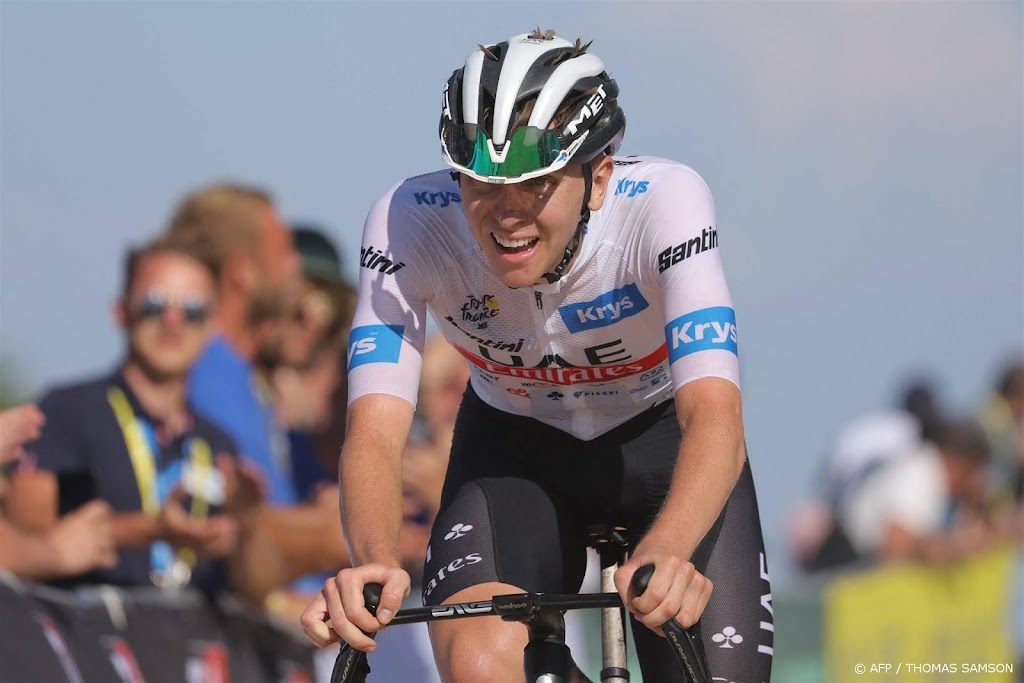 Pogacar geniet van 'bommetjes gooien' in Tour de France
