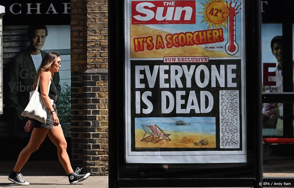 Studie: zomerse hitte doodde in 2022 meer dan 61.000 Europeanen