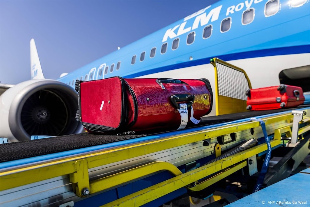 Aantal bagageafhandelaren Schiphol moet van zes naar drie