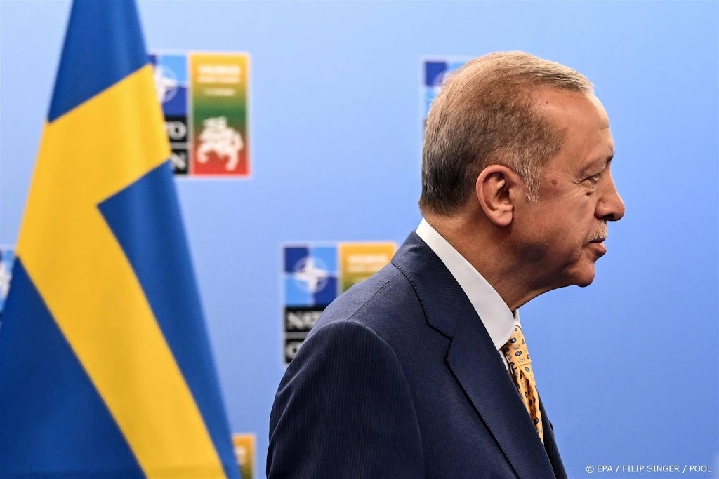 Turkije staakt verzet tegen NAVO-lidmaatschap Zweden