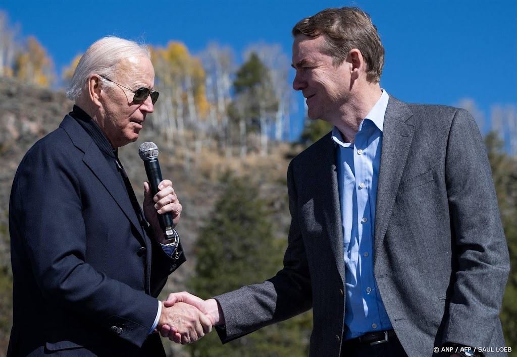 Democratische senator Bennet: Biden kan niet winnen van Trump