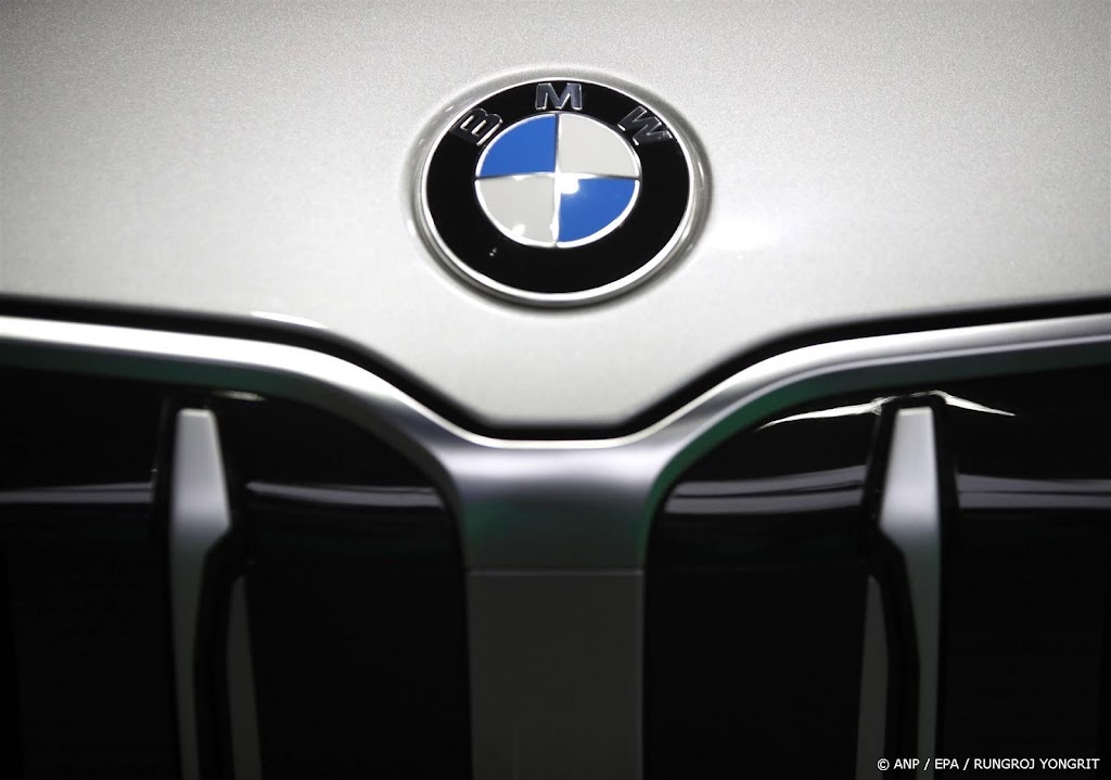 BMW verkoopt meer elektrische auto's, totale verkoop stagneert