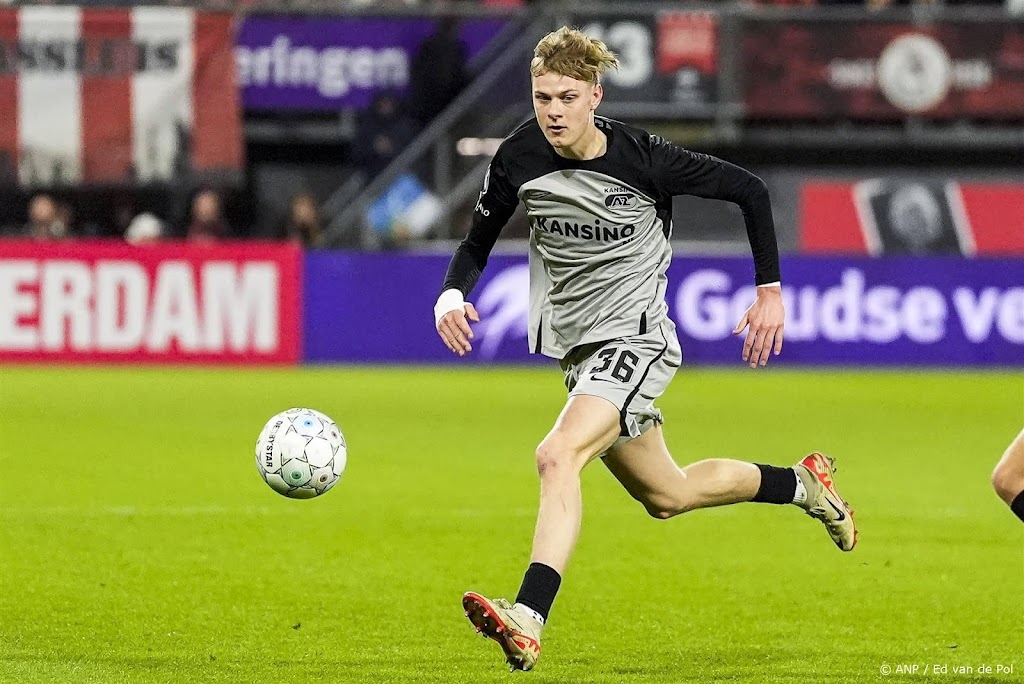 AZ verhuurt jonge verdediger Stam aan FC Groningen
