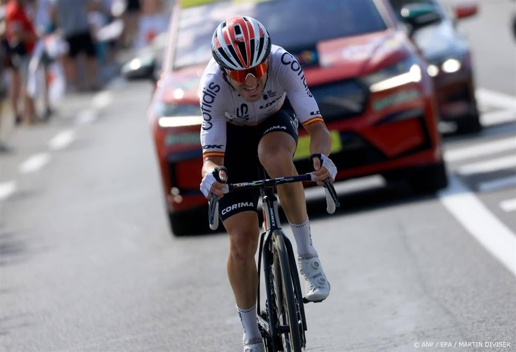 Opgave Cofidis-renners Renard en Izagirre in elfde Touretappe