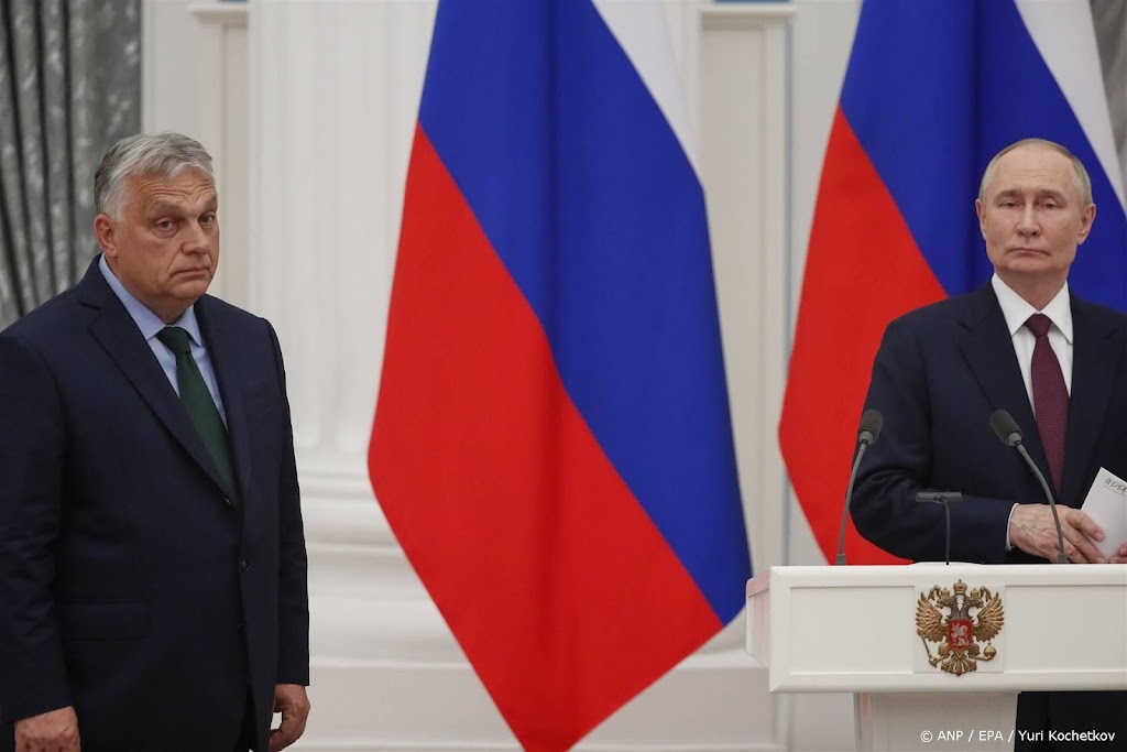 Kyiv vertelt Hongaren: geen vrede op basis van Russische ideeën 