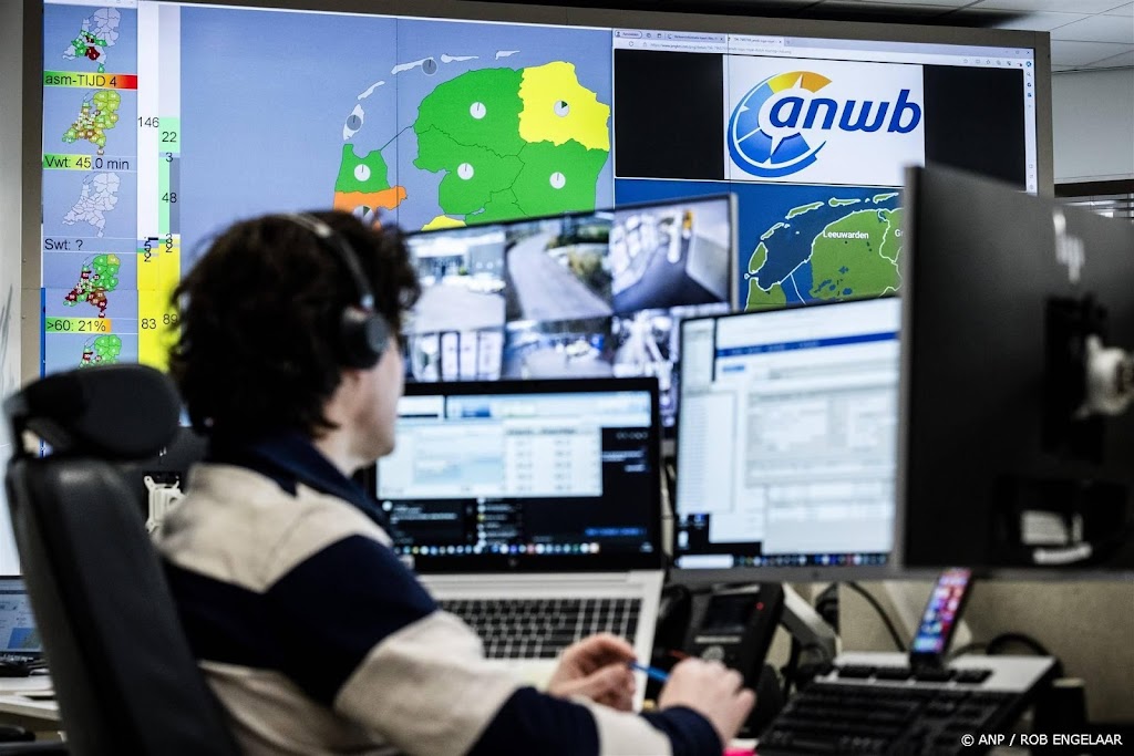 ANWB verwacht komend weekend vakantiedrukte op de weg