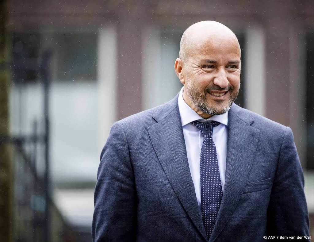 Marcouch praat met minister Faber over acties uit het verleden