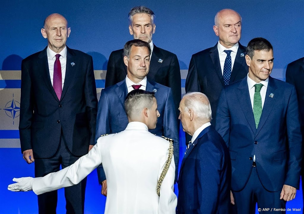 Schoof ziet 'sterke' Biden op NAVO-top