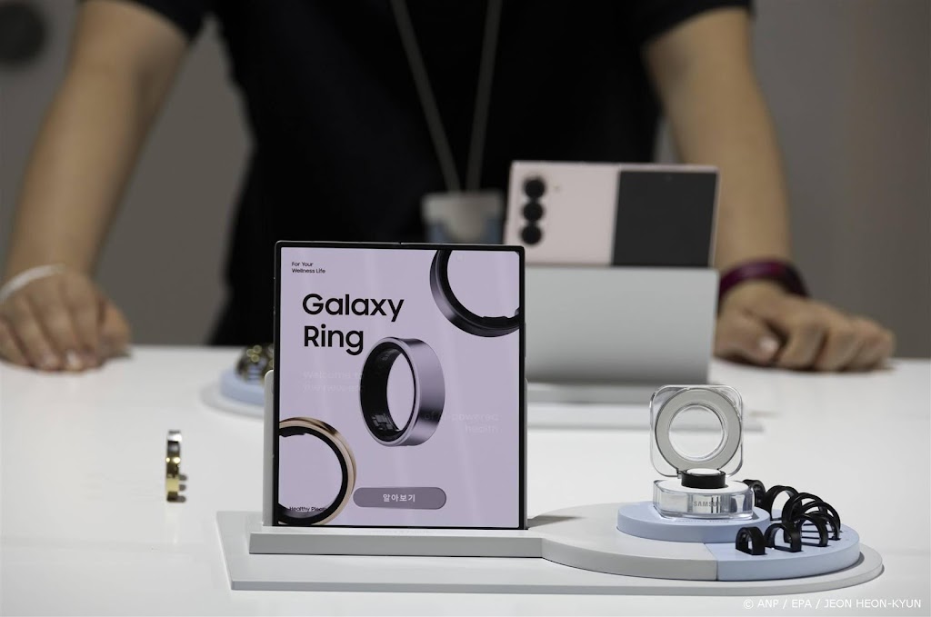 Samsung verkoopt slimme ring nog niet in Nederland