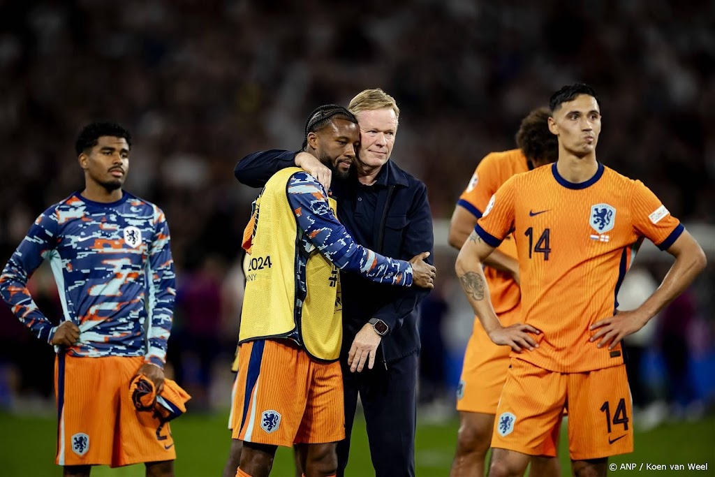 Oranje heeft 18,75 miljoen euro op EK verdiend 