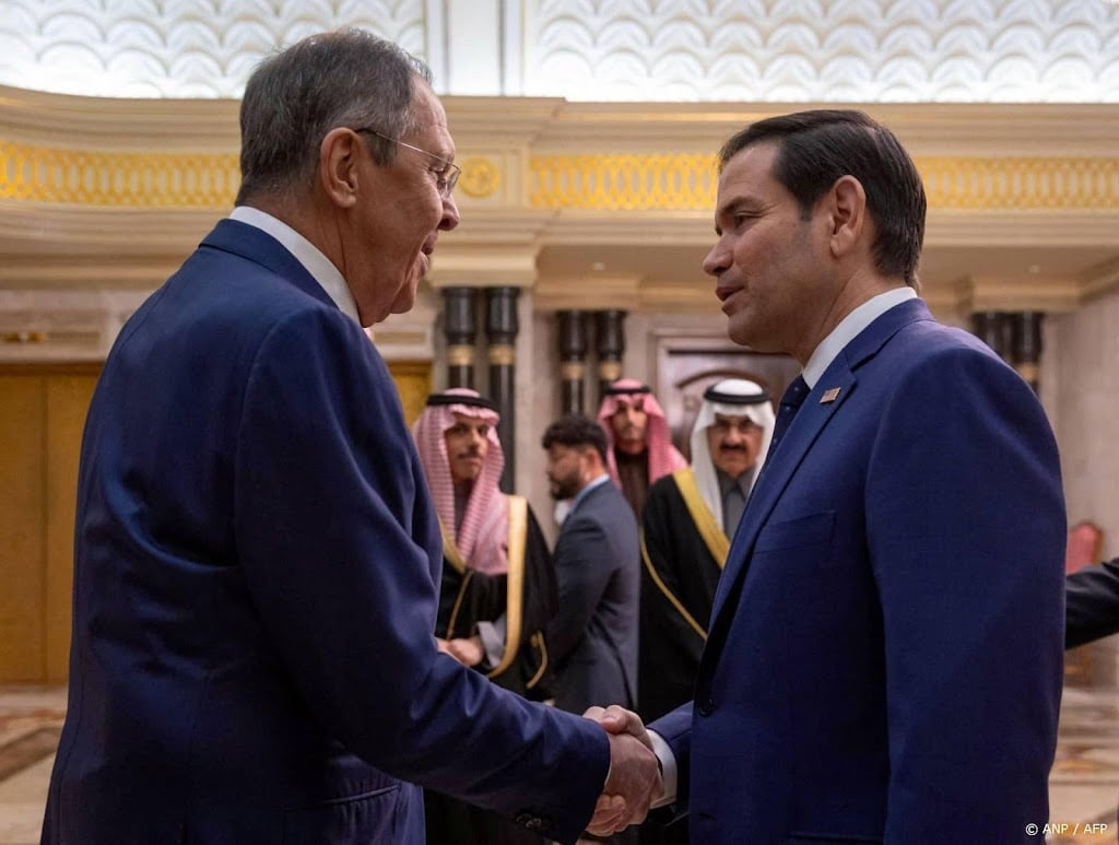 Buitenlandministers Rubio en Lavrov ontmoeten elkaar donderdag