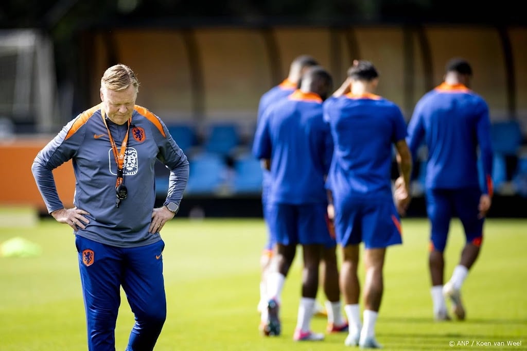 Nederlands elftal zakt plaats op FIFA-ranglijst