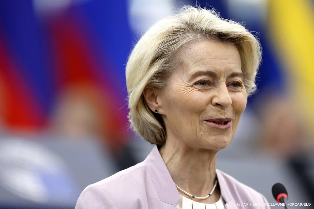 Motie van wantrouwen tegen Von der Leyen weggestemd