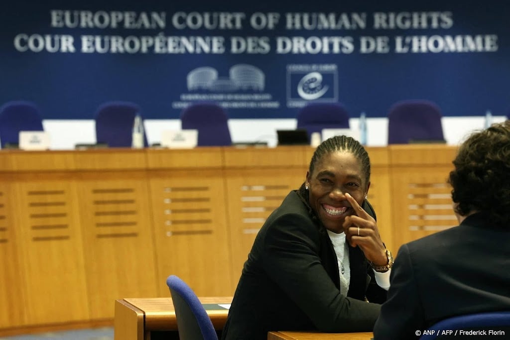 Atlete Semenya haalt opnieuw gelijk in zaak tegen Zwitsers Hof