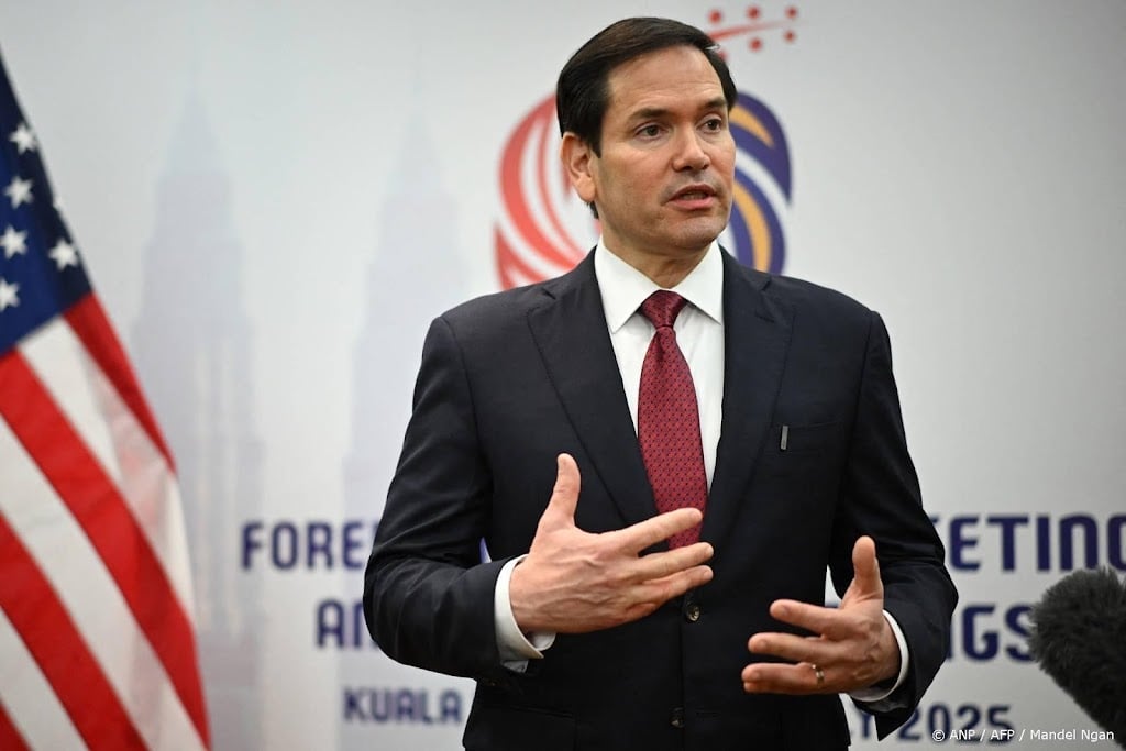 Rubio vertelt Lavrov dat VS gefrustreerd zijn over vredesproces