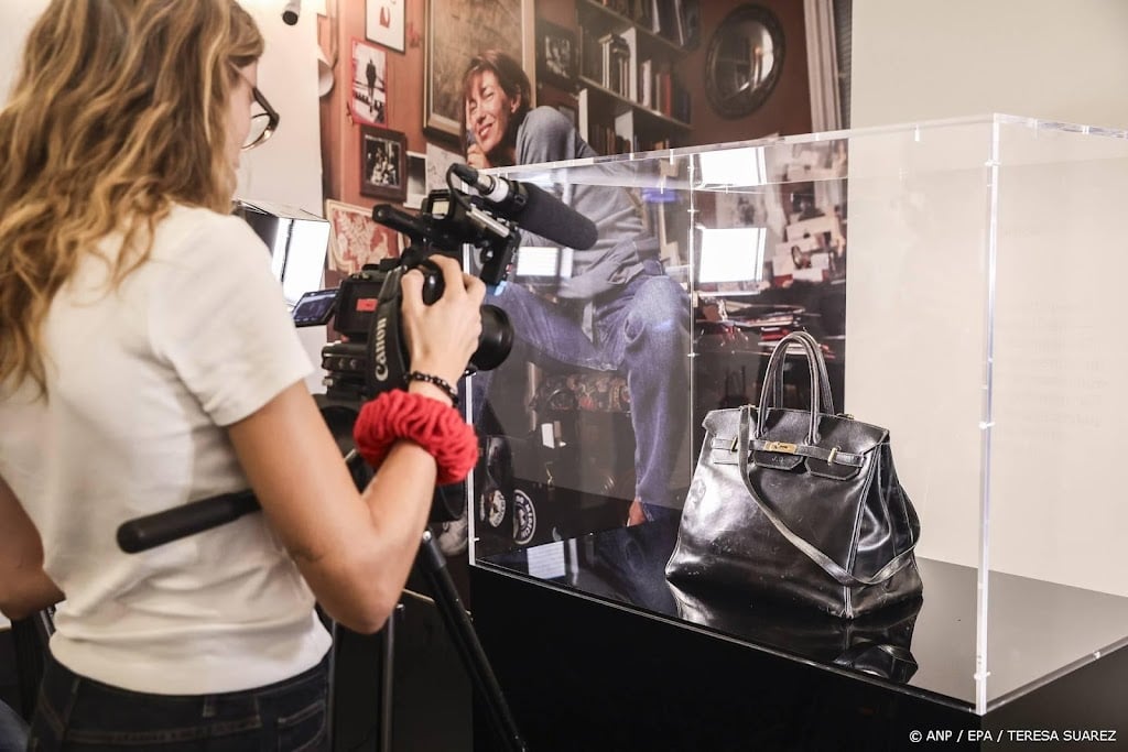 Originele Birkin-tas geveild voor 8,5 miljoen euro