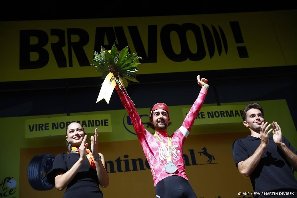 Healy ziet vele werk beloond met ritzege in Tour