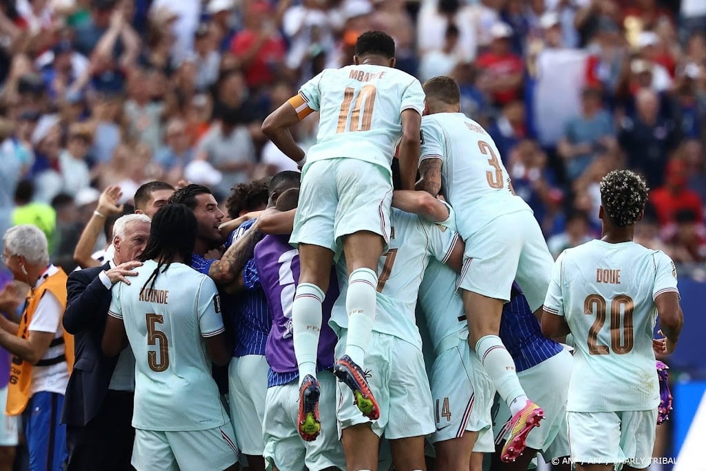Frankrijk ten koste van Marokko naar halve finale WK voetbal