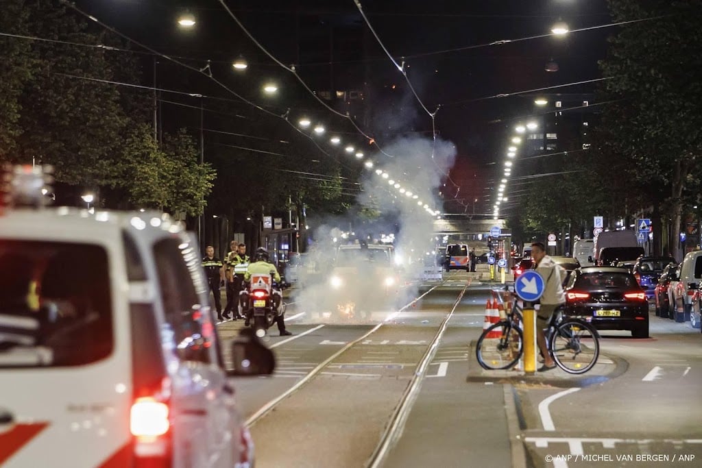 Acht aanhoudingen in Amsterdam na verloren WK-kwartfinale Marokko