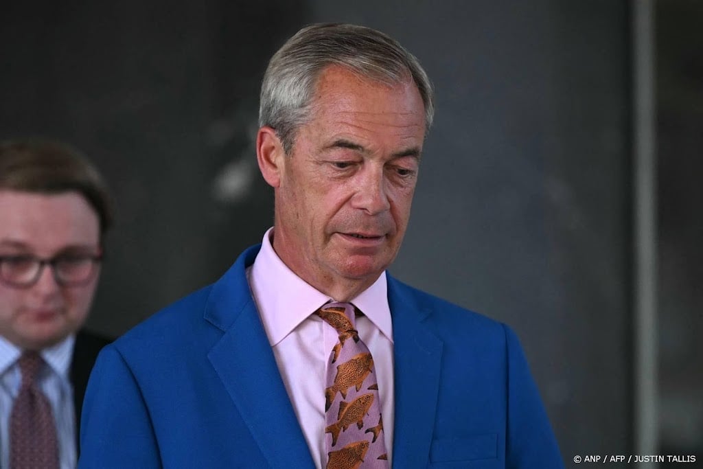 Krant: Britse politie onderzoekt donaties aan partij Farage