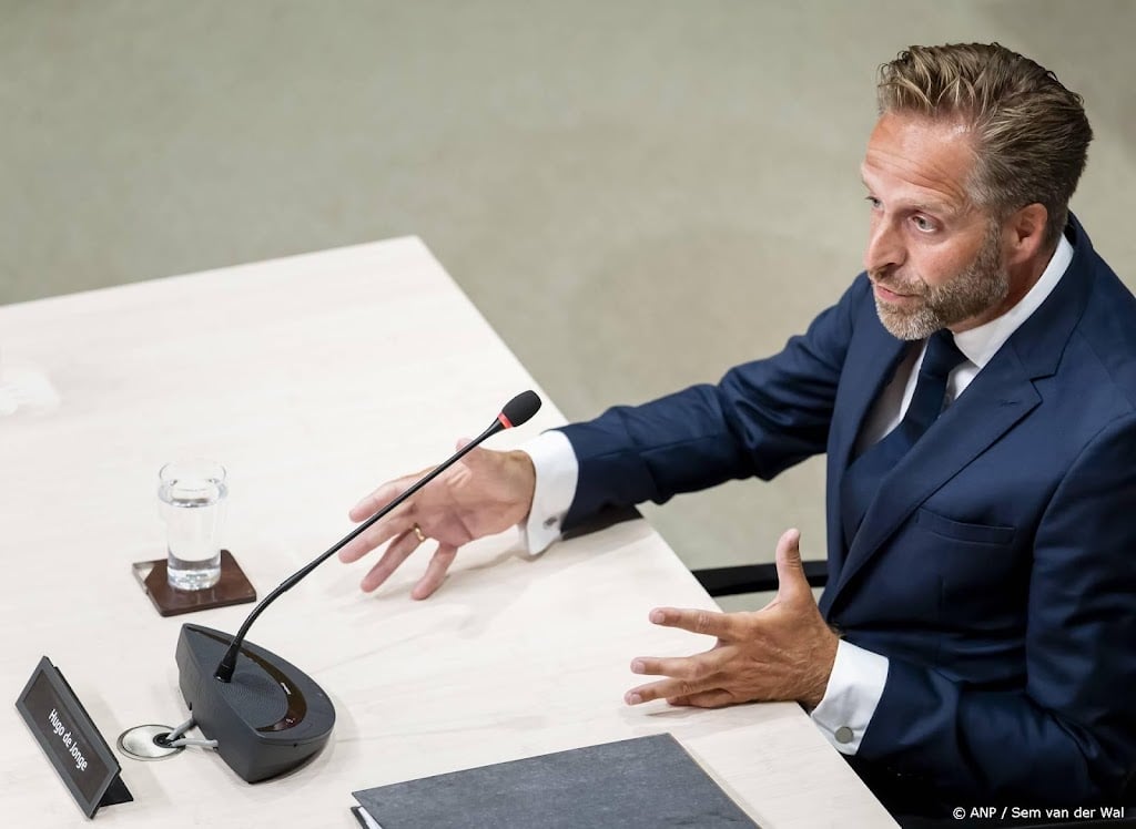 De Jonge: met regionale aanpak 'verkeerde les' geleerd
