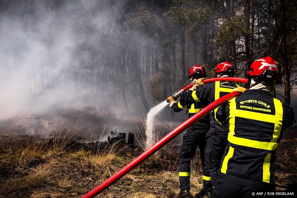 In heel Nederland verhoogd risico op natuurbranden