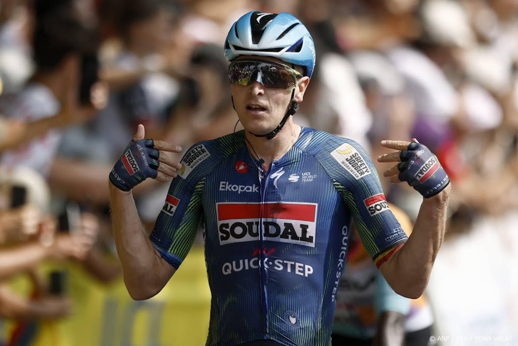 Belg Merlier sprint in Bordeaux naar ritzege in Tour de France