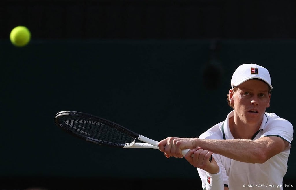 Sinner verslaat Djokovic opnieuw in halve finale Wimbledon