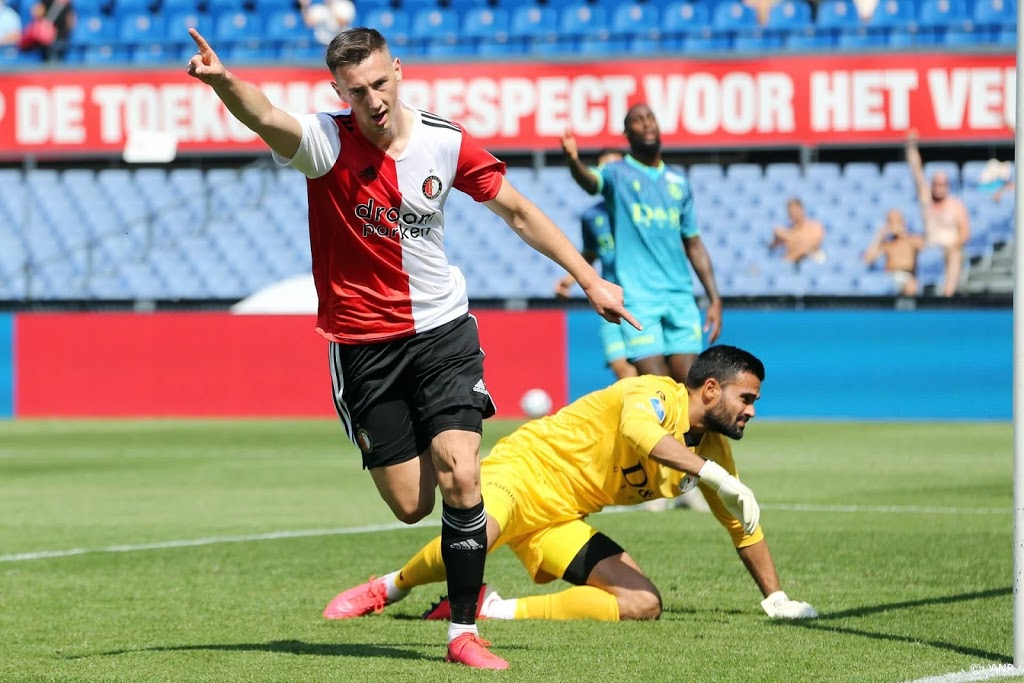 Feyenoorder Bozenik heeft maar een piepklein kansje nodig