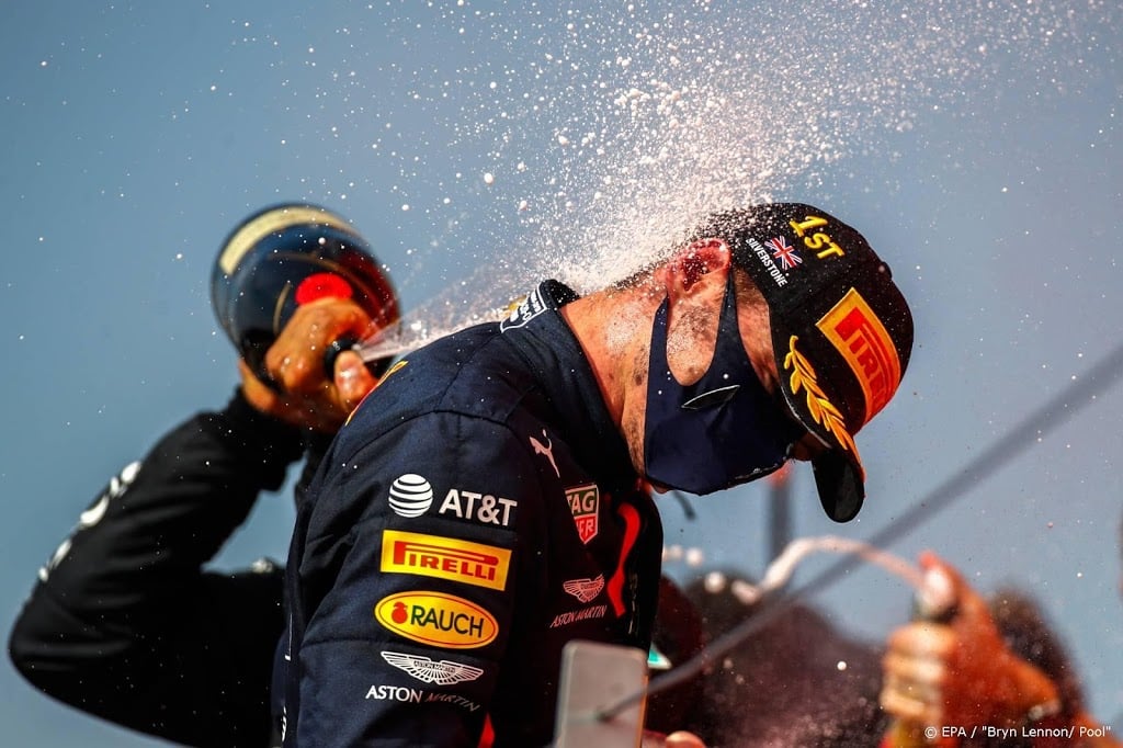 Miljoen mensen zien overwinning Max Verstappen 