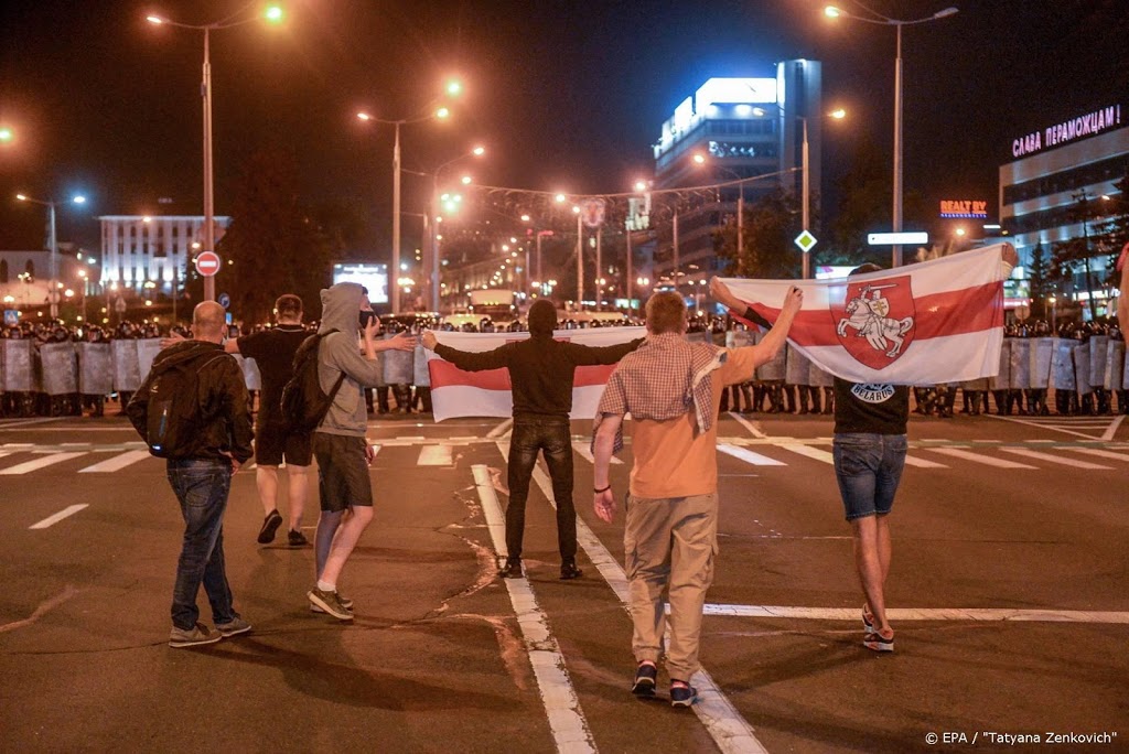 Loekasjenko: demonstranten 'schapen' onder buitenlandse controle