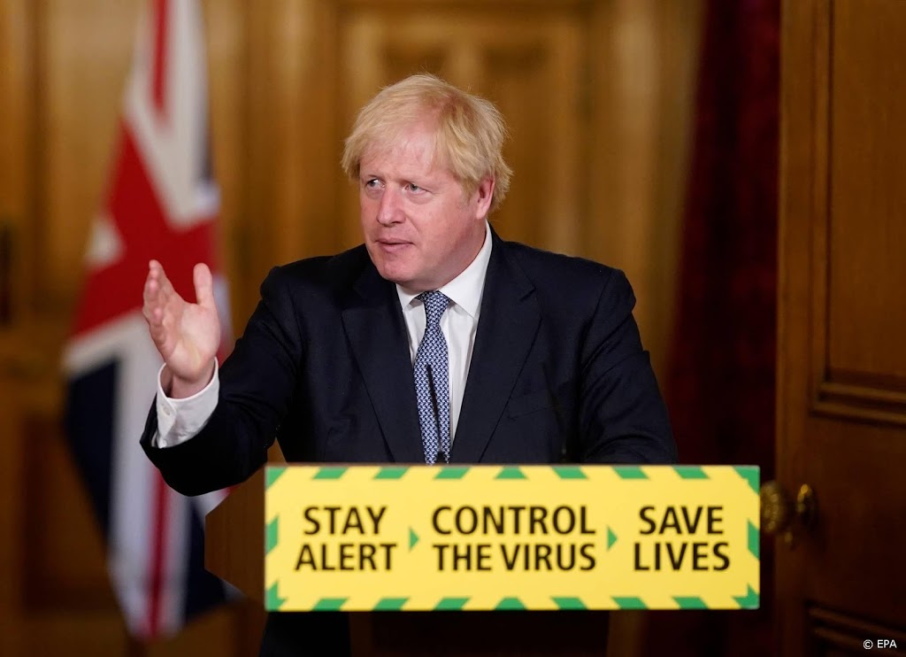 Premier Johnson bezorgd over 'Verenigd' Koninkrijk