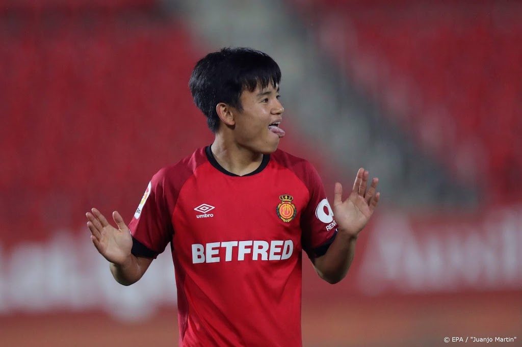 Real leent Japans talent Kubo opnieuw uit, nu aan Villarreal