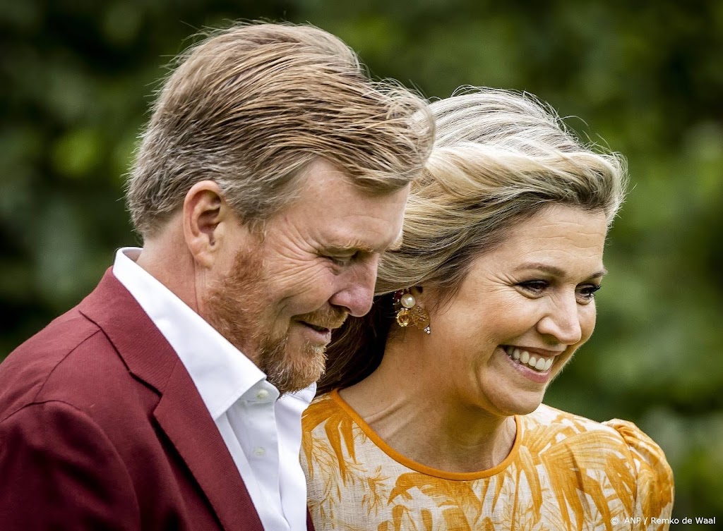 Medaillewinnaars gehuldigd en ontvangen door koning en koningin