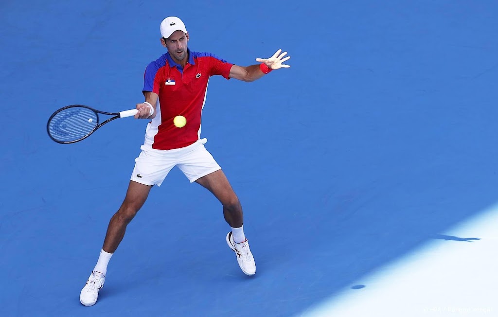 Djokovic zegt af voor tennistoernooi van Cincinnati