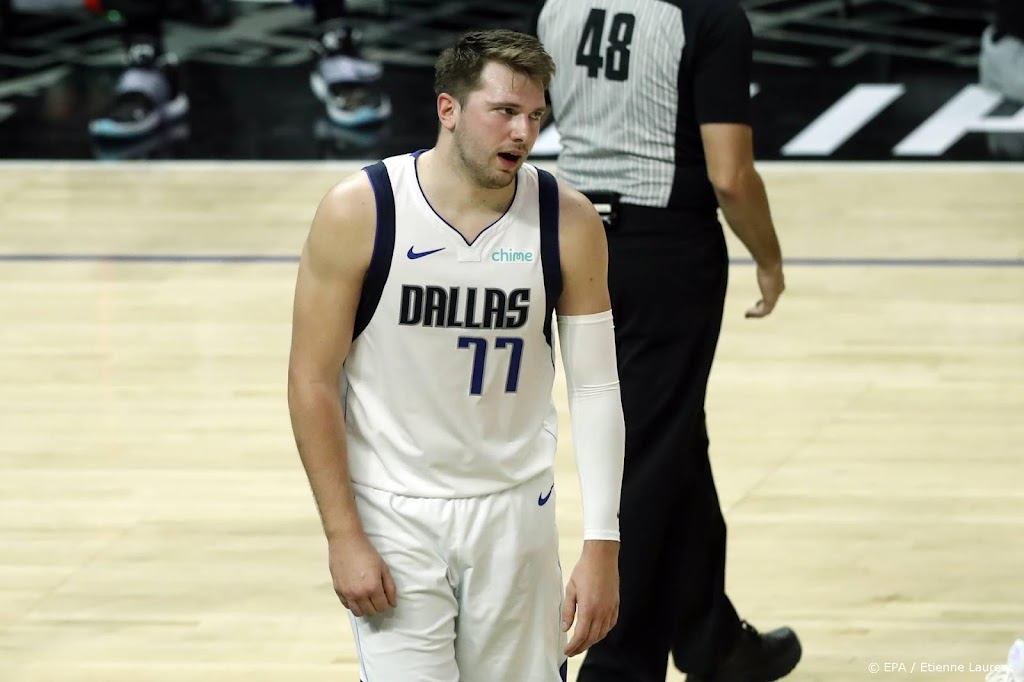 Basketballer Doncic verlengt voor vijf jaar bij Dallas Mavericks